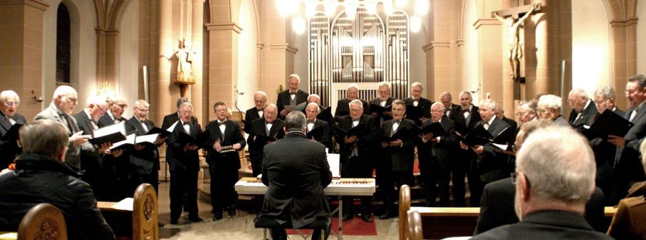 Der Männer-Chor sucht neue Mitglieder