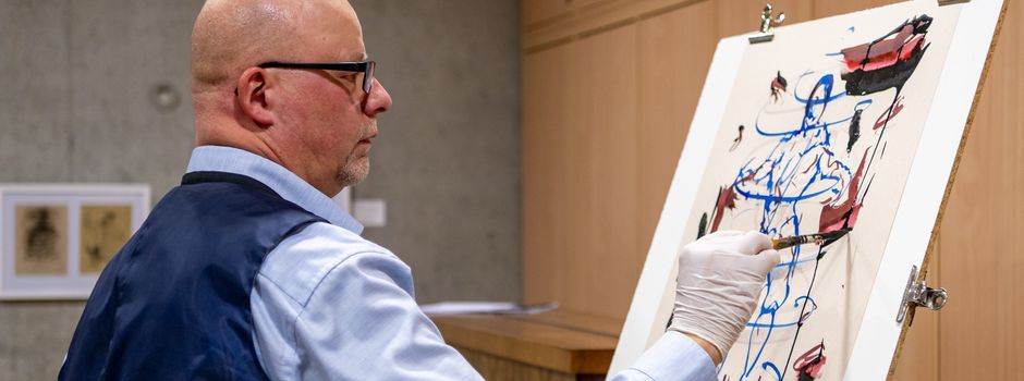 Lesung mit Live-Zeichnen