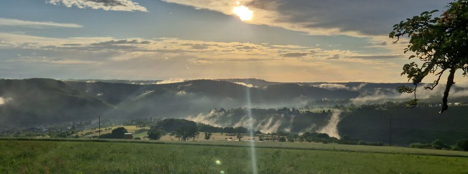 Dorf-Impressionen: Serrig von seiner schönsten Seite