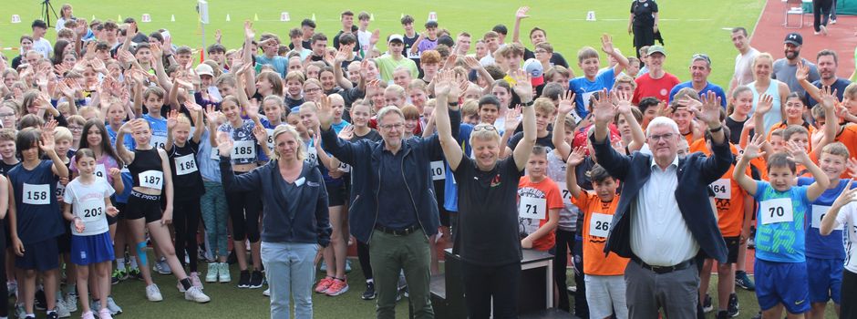 Kopernikus-Gymnasium belegt den ersten Platz: „Jugend trainiert für Olympia“ im Aggerstadion
