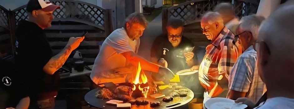Korpsbrüder, Jakobsmuscheln und ein Bett aus Guacamole