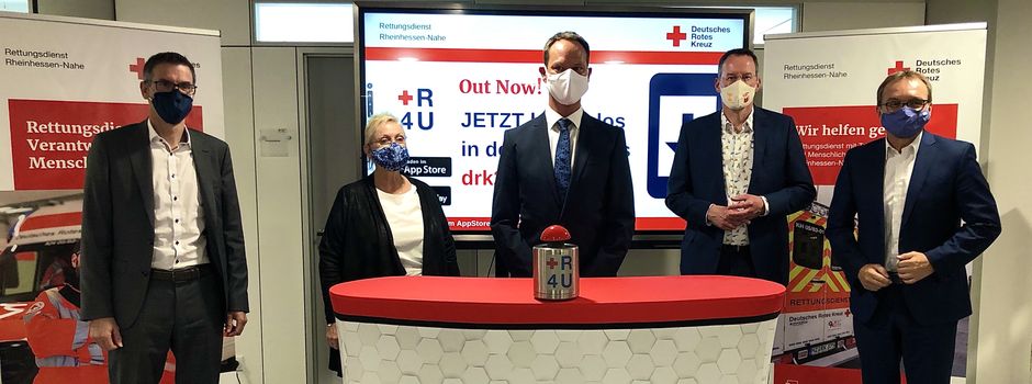 DRK Rheinhessen-Nahe startet App zur Koordination von Rettungskräften