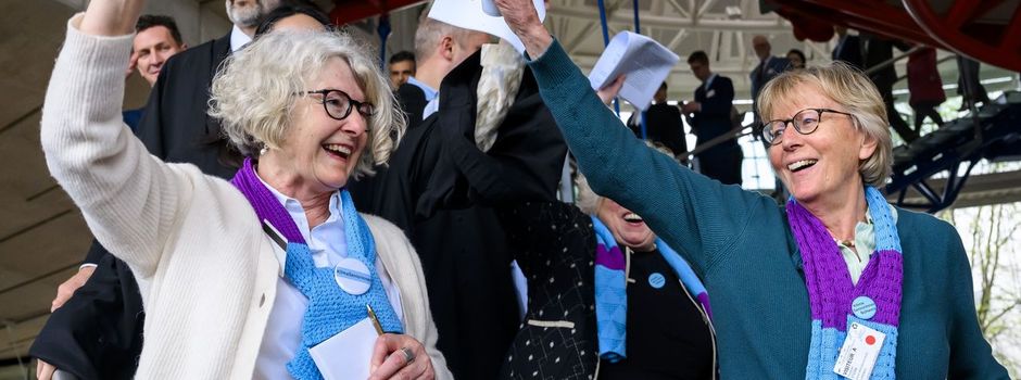 Klimaseniorinnen vor Gerichtshof erfolgreich