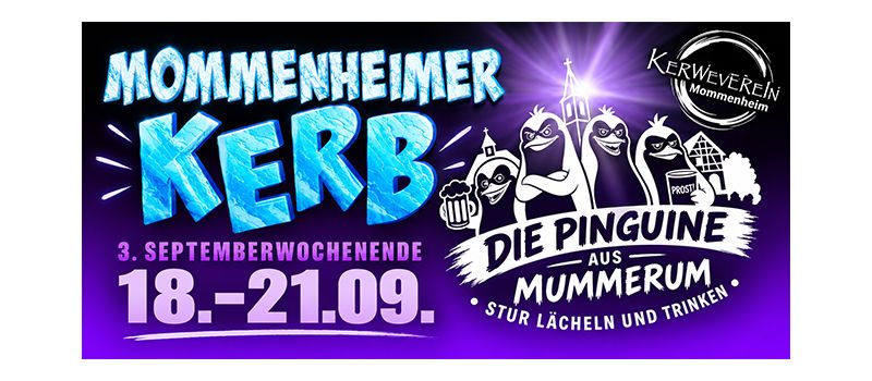Alles wie gewohnt und doch neu: Mommenheim feiert seine Kerb