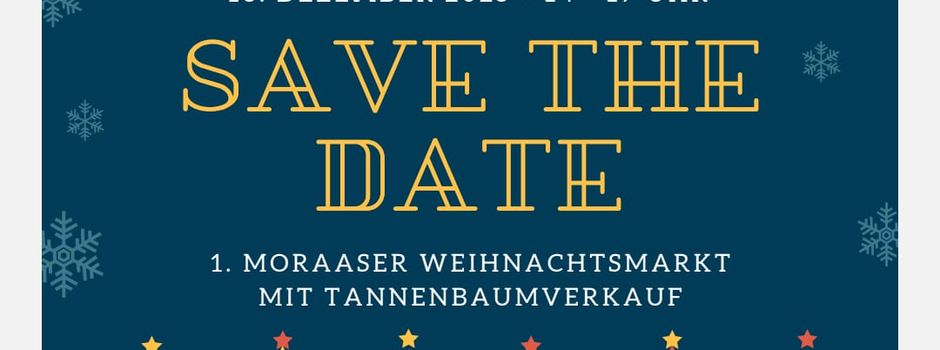 1. Weihnachtsmarkt in Moraas 