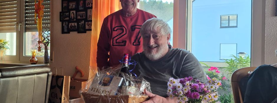 Herzlichen Glückwunsch zum 75. Geburtstag