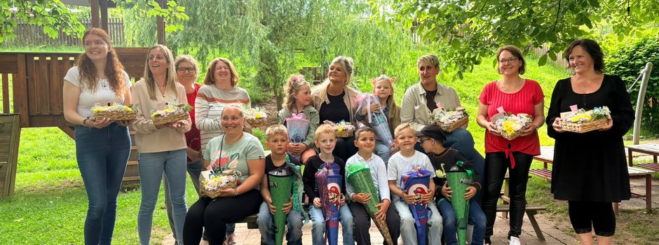 Abschiedsfest unserer Schulanfänger
