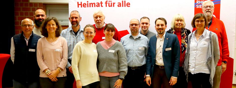 Informationsaustausch mit Niederkasseler Vereinen – beim traditionellen Vereinsempfang