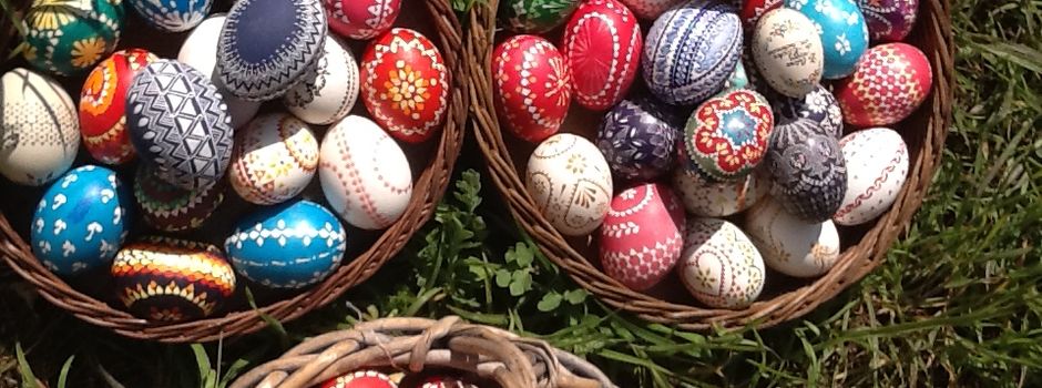 Sorbische Ostereier verzieren!