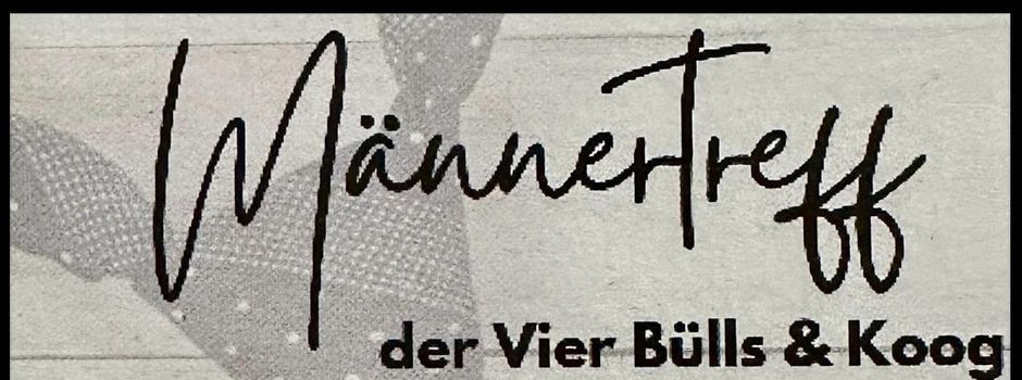Männertreff – spannende Termine im Sommer 2026
