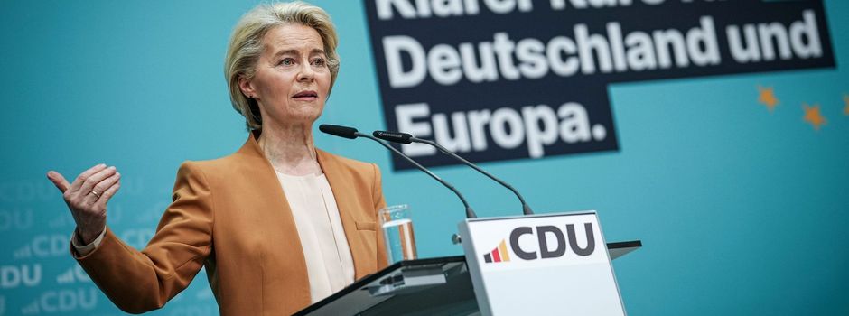 Von der Leyen will EU-Kommissionspräsidentin bleiben