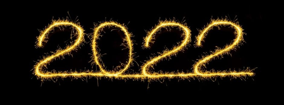 Frohes neues Jahr 2022!