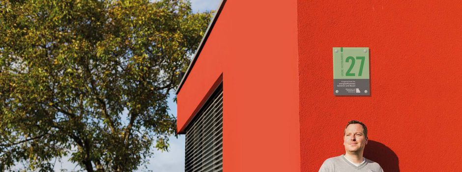 Energieeffizient Sanieren und Bauen: Für „Grüne Hausnummer“ bewerben 