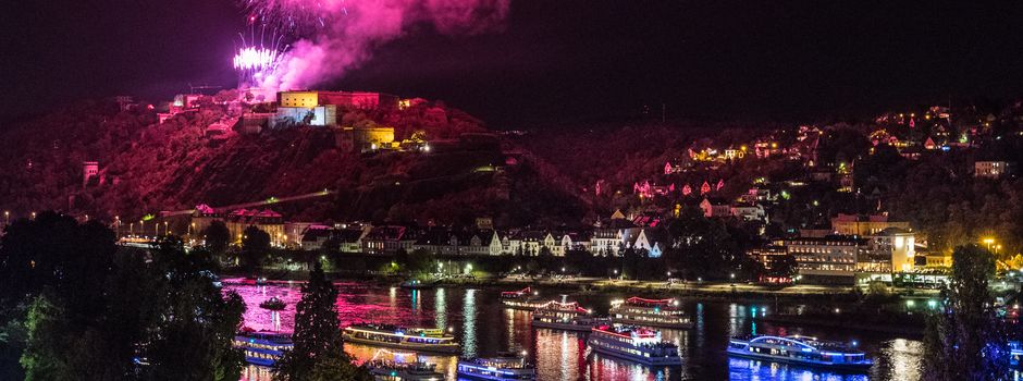 Rhein in Flammen Koblenz 2025: Alle Highlights und Programmpunkte