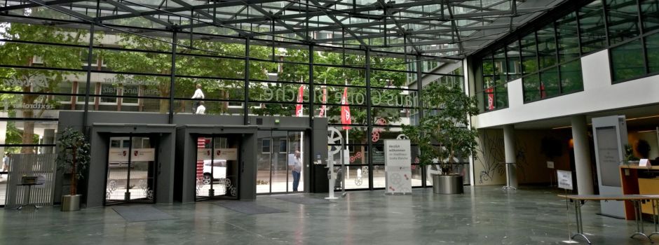 Warnstreik bei der Stadtverwaltung Mainz