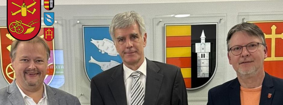 Detlev Müller-Bertram ist neuer erster Schiedsmann im Gemeindegebiet