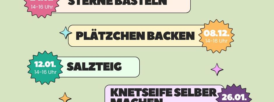 Kreativnachmittag im Juz