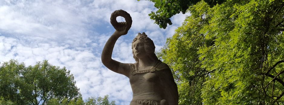 Enthüllung Infotafel Germania