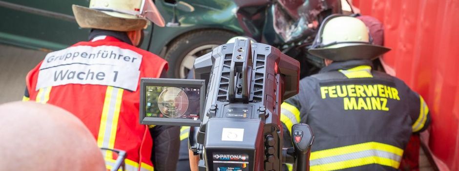 Feuerwehr Mainz testet Weltneuheit