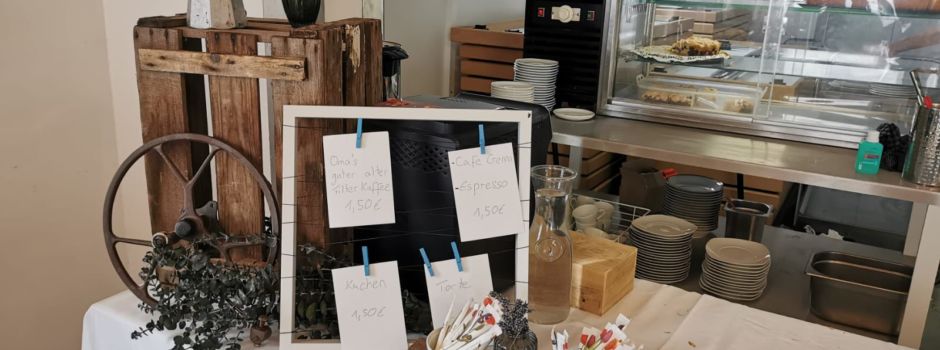 Kulturverein spendet Erlöse vom Kerwe-Café