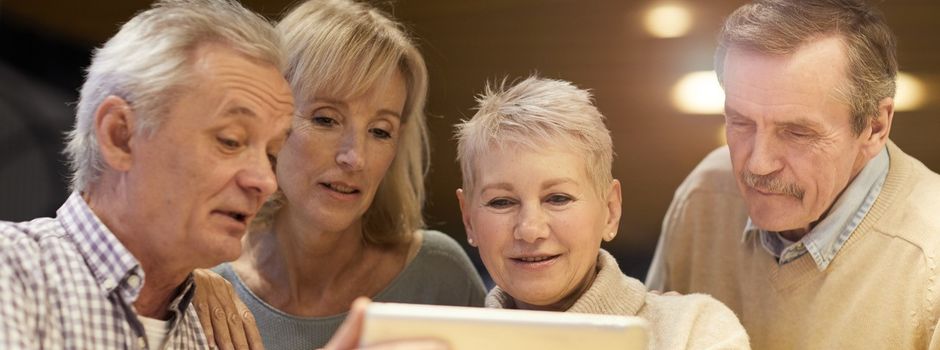 Digitaler Stammtisch in der Stadtbücherei Hachenburg 