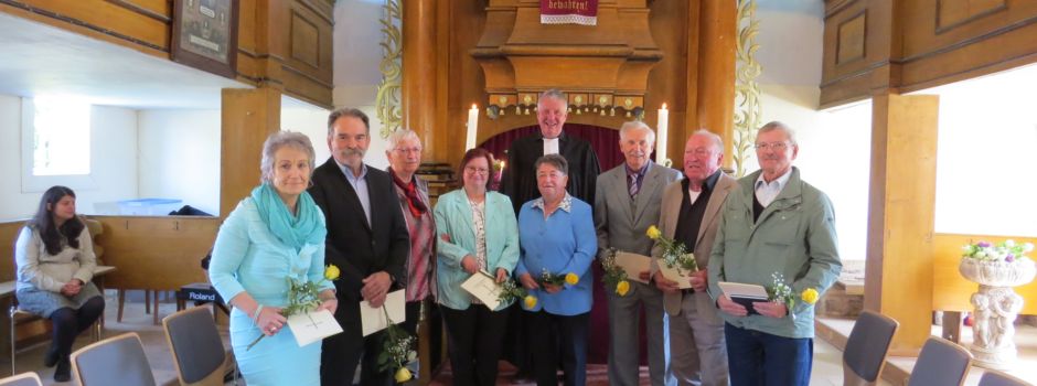 Jubelkonfirmation in Kleinbrüchter