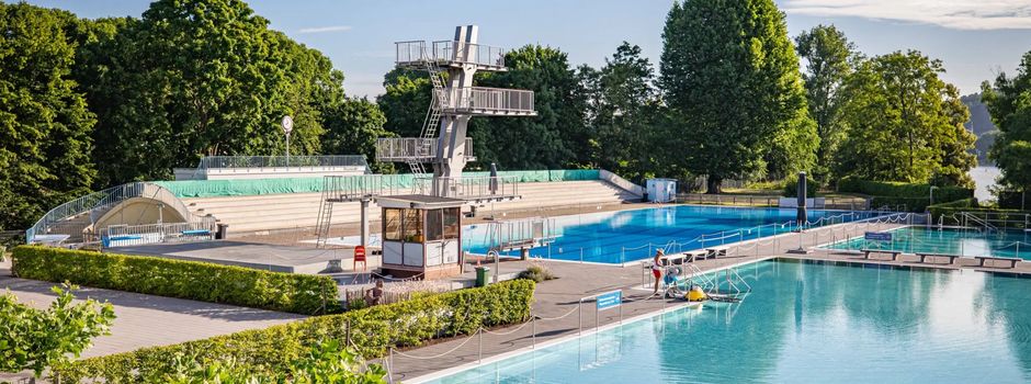 Millionen-Sanierung: Koblenzer Freibad Oberwerth wird wieder zur Baustelle