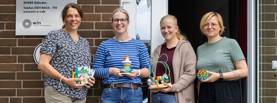 Gemeinsam wachsen: Einladung zur Eltern-Kind-Gruppe im Quartierstreff