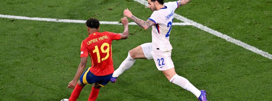 Spanien jubelt über EM-Finale - Yamal jüngster Torschütze