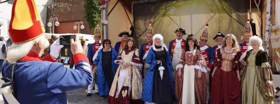 Am Wochenende: Landgrafentage auf dem Schlossplatz