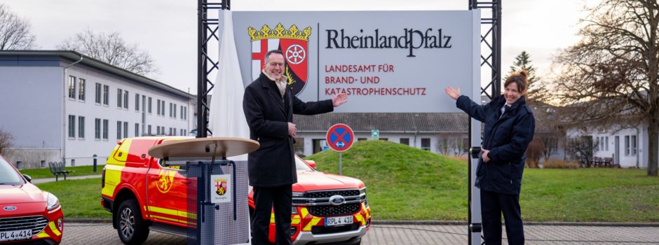Landesamt für Brand- und Katastrophenschutz in Koblenz nimmt Arbeit auf