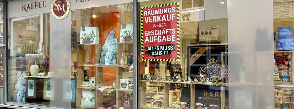 Binger Traditionsgeschäft muss schließen