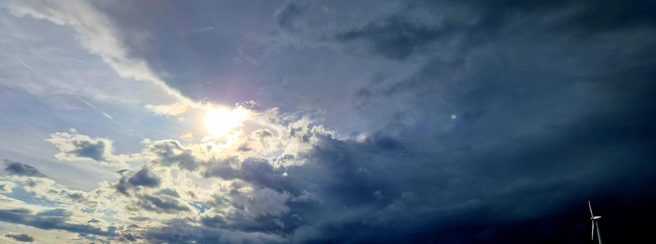 Deutscher Wetterdienst warnt vor schweren Sturmböen in Mainz