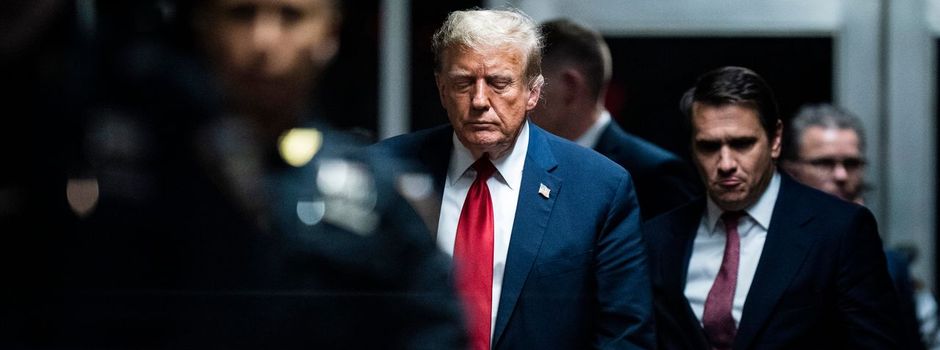 Jury-Auswahl in Schweigegeld-Prozess gegen Trump geht weiter