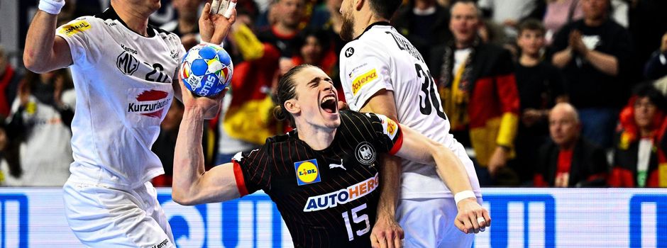 Remis gegen Österreich: DHB-Team bangt um EM-Halbfinale