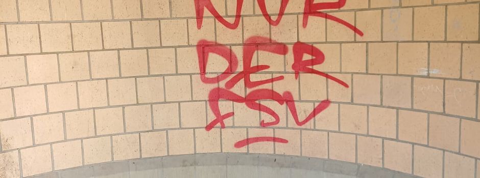 Erneute Sachbeschädigungen durch Graffiti an öffentlichen Einrichtungen