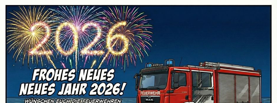 Einen guten Rutsch in das Jahr 2026! 🎆