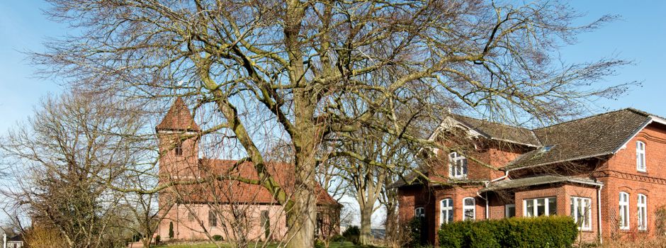 Einladung zum Einführungs-Gottesdienst von Pastor Felix von Gehren-Leweke in der Sankt Annen Kirche in Herzhorn