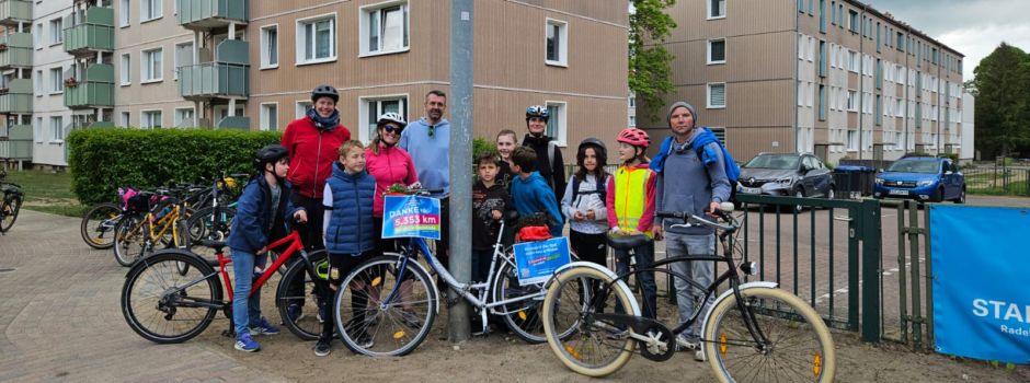 STADTRADELN 2025 – Die 3b tritt wieder in die Pedale