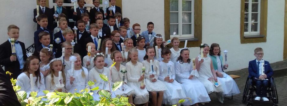 Erstkommunion Clarholz