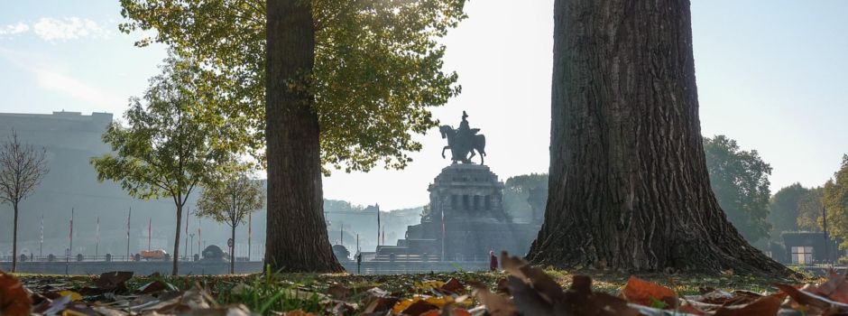 Deutsches Eck in Koblenz: Wo Rhein und Mosel zusammenfließen