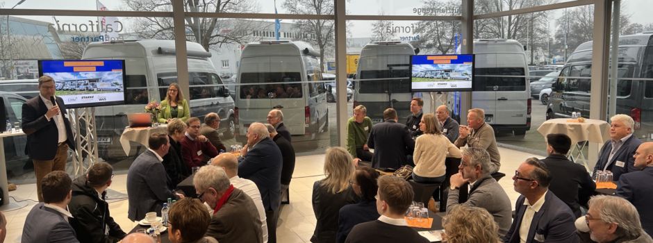 Netzwerktreffen der Wirtschaft im Autohaus STARKE in Lotte