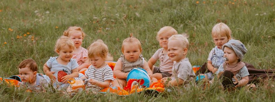Krabbelgruppe stellt sich vor
