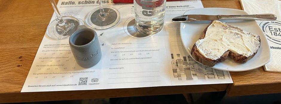 Brennerei-Besichtigung des Dorfvereins