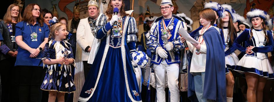 Kindersitzung begeisterte Jung und Alt