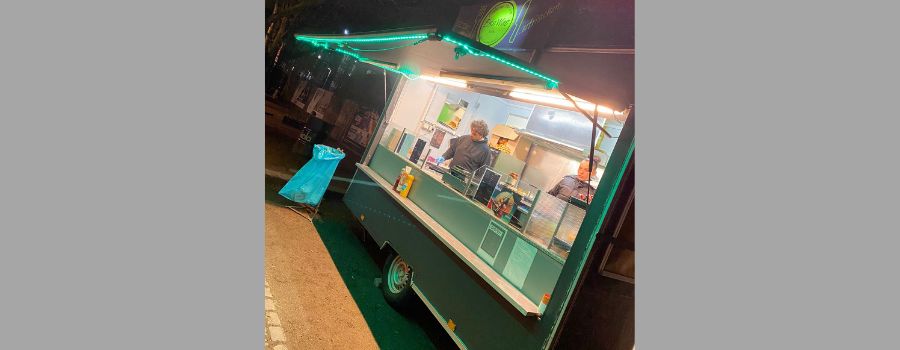 Imbiss-Wagen im KUZ: Mainzer Familienbetrieb geht an den Start