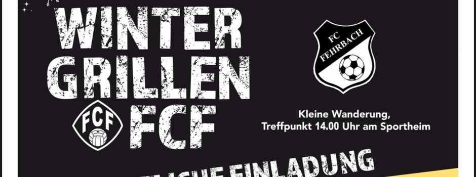 Wintergrillen beim FC Fehrbach