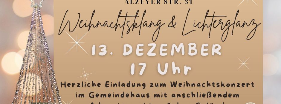 Weihnachtsklang und Lichterglanz