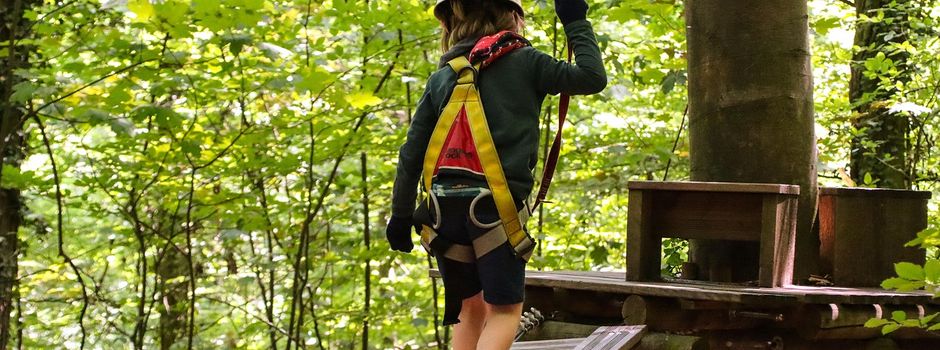 Abenteuer Kletterpark: Jugend-Ausflug nach Wiesbaden