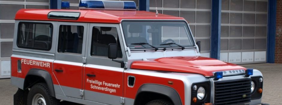 Freiwillige Feuerwehr Schneverdingen: „Erhöhte Präsenz im Stadtgebiet“